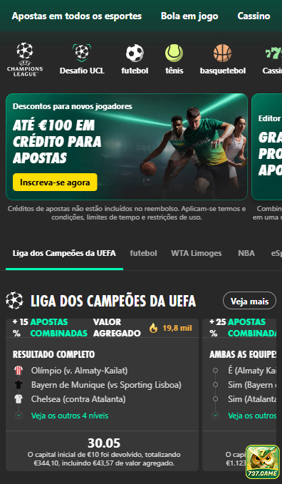 737game.com - participar em emocionantes eventos esportivos
