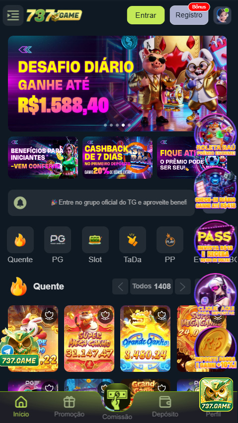 737game.com Descubra Novos Horizontes: Prêmios de 1.000.000 em Festividades