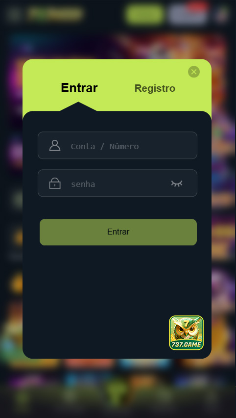 737game.com Monte sua Conta 737game.com e Explore